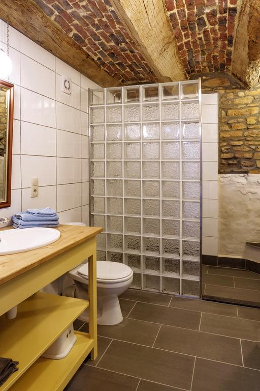 Vakantieboerderij Ferme Le Bleuet Ohey Room photo